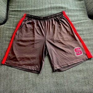 NC State Men’s Athletic Shorts